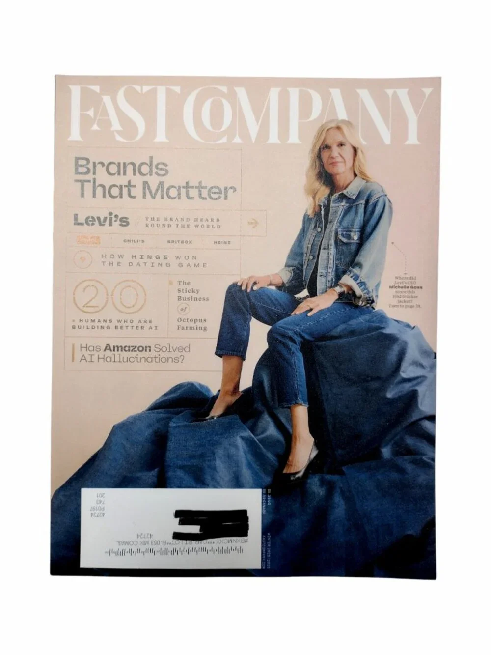 Business Magazine 7 Issue Bundle Fast Company & INC 2025/2026